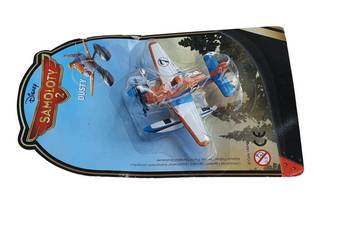 Disney Pixar Samoloty 2 Dusty Crophopper model samolotu z defektem unikat