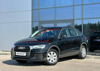 Audi Q3 8xAlu 1-Ręka El.klapa Bixenon Grzane fotele Climatronic Navi GWARA…