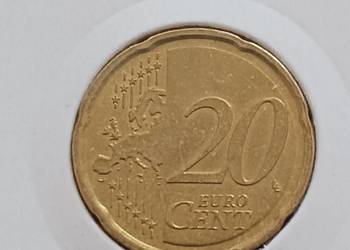 20 Eurocentów Niemcy 2017 r. - men. A