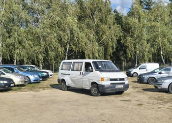 Volkswagen Transporter Volkswagen T4 Transporter Long 5 Osób Tanio - Możli…