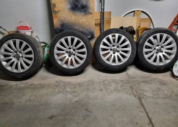 Koła felgi opony wielosezonowe 18" 5x120 Opel Insignia