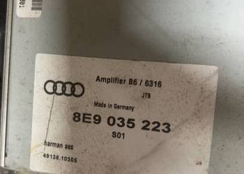 Subwoofer komplet do audi A4 B6