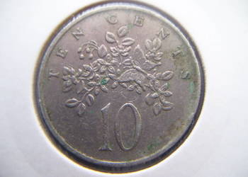 Stare monety 10 cent 1987 Jamajka
