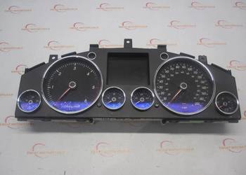 VW TOUAREG I 7L 04r licznik zegary 7L6920980C 0263632011 ANGLIK