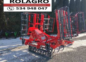 Agregat 3,6m hydraulicznie składany gwarancja