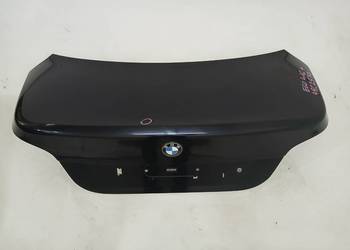 KLAPA BAGAŻNIKA BMW E60 CARBONSCHWARZ
