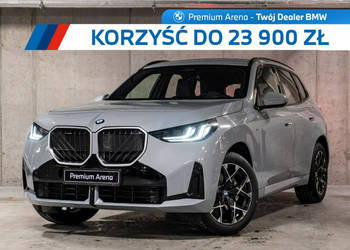 BMW X3 NOWE BMW X3 40d xDrive Dostępne od ręki! G45 (2024-)
