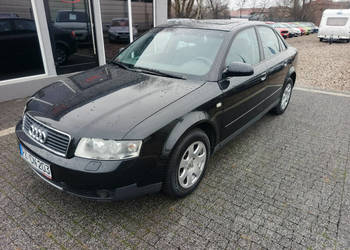 Audi A4 Limousine Sprowadzona Opłacona Zadbana B6 (2000-2004)