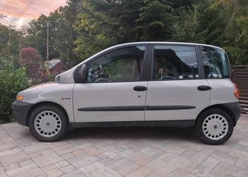 Fiat Multipla 1.9 JTD pierwszy wypust