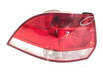 LAMPA LEWY TYŁ VW GOLF V Kombi 07-09 ŚWIATŁO TYLNA, LEWA