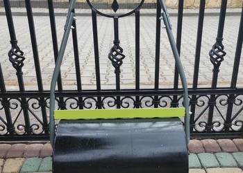 Walec ogrodowy do wyrównywania terenu waga 50 kg używany 3 dni stan idealny