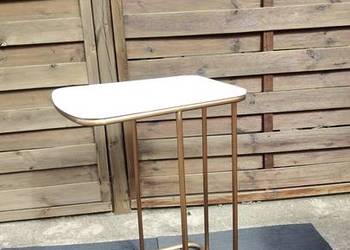 Stolik boczny Kare Design Miami Gardens White