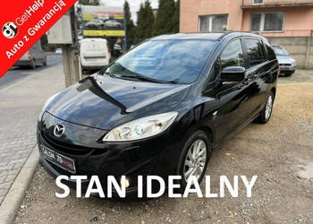 Mazda 5 1.6 7osób Climatronic Xenon Alu Grzane Fotele Stan BDB BEz Rdzy Be…
