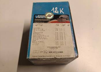 Alfa Romeo 145 Fiat Punto I Uno PRZEDNIE KLOCKI HAMULCOWE przód 437381