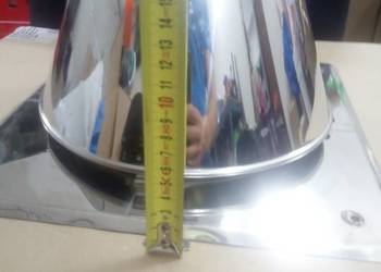Zakończenie komina dymnego z podstawą. Fi 170 mm.