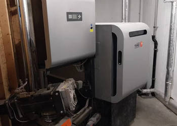 FROLING kocioł zrębka pellet trociny piec CO