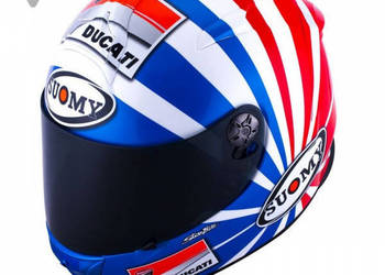 KASK SUOMY SR SPORT DOVI ITALIAN  NOWY DUCATI