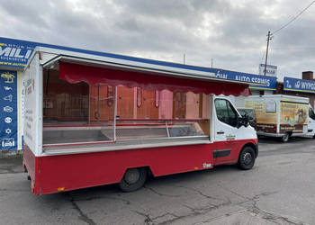 Renault Master Autosklep Wędli Gastronomiczny Food Truck Foodtruck sklep W…