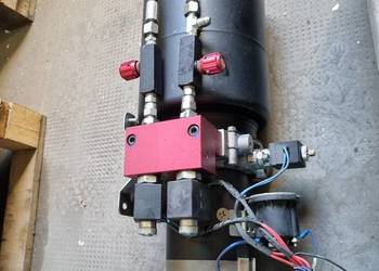 Mini agregat hydrauliczny / zasilacz hydrauliczny