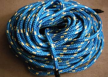 Lina Polipropylenowa linka pleciona żeglarska MOCNA 8mm 23m