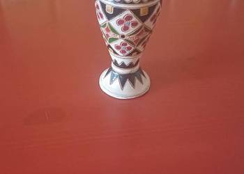 Wazon w stylu folkowym