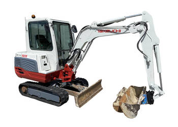 Minikoparka koparka Takeuchi TB 228