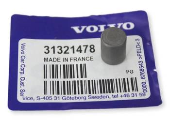 VOLVO C30 S40 V50 S60 V60 S80 V40 CC V70 zaślepka przewodu wtryskiwacza pa…