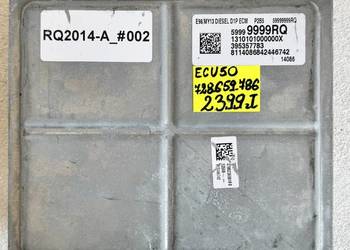 NOWY KOMPUTER STEROWNIK SILNIKA ECU 59999999RQ E98/MY13 DIESEL D1P ECM P2B5