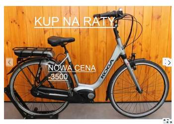 Rower elektryczny Koga E -Nova. D 53 I inne rowery z Holandi