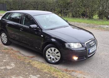 AUDI A38P 2.0 TDI 8V BMM ZAREJESTROWANY KLIMA ELEKTRYKA ALU STAN BDB OKAZJA
