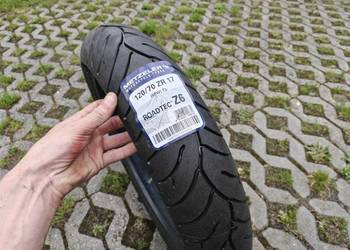 Opona 120/70 ZR 17, Metzeler, nowa