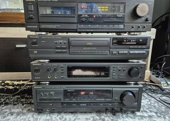 Wieża Technics SH-GE90 SA-EX300 SL-PG580A RS-B505 - OKAZJA!