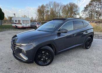 Hyundai Tucosn 1.6 BENZYNA Nawigacja Kamera Ledy Panorama Elektryczna Klapa