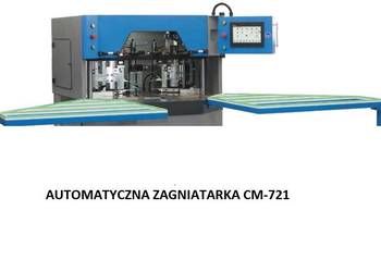 Automatyczna zagniatarka CNC CM-721 - BYFAMA