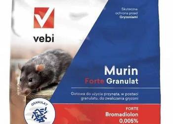 Murin przynęta preparat na szczury myszy granulat pasta B.Skuteczna NA GRYZ