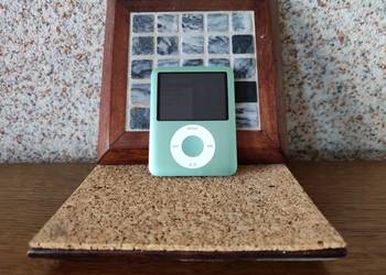 odtwarzacz Apple IPod nano 3 generacja 8 GB unikat retro vintage miętowy zi
