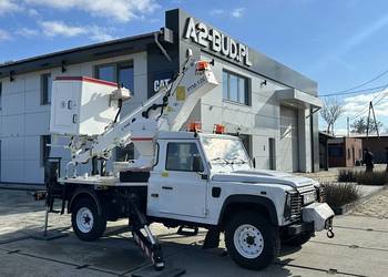 SAMOCHÓD SPECJALNY-PODNOŚNIK KOSZOWY LAND ROVER DEFENDER