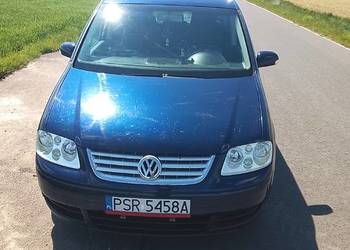 Vw Touran 1.9 TDI 130km 7osobowy