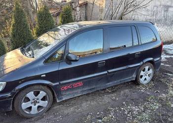Opel Zafira 2.0 OPC 192km