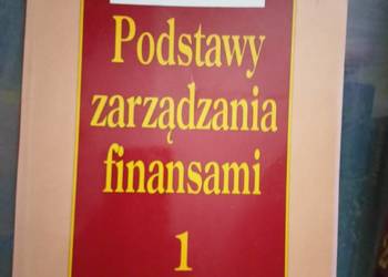 Podstawy zarządzania finansami książki branżowe księgarnia szkolna Warszawa