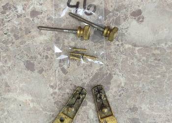 46 Pionizery pionizatory stabilizatory zdobione starego zegara 2szt