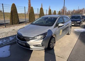 Opel astra K 1.6 TDCI