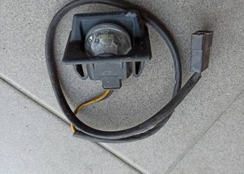 Podświetlenie tablicy rejestracyjnej Fiat 126p maluch