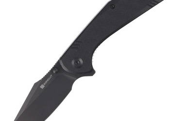 Nóż składany Sencut Actium Black G10, Black Stonewashed D2 (SA02C)
