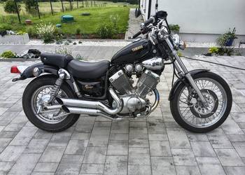 Yamaha Virago 535 przebieg 14 tys km
