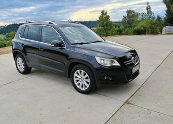 TIGUAN 2.0 TDI NAPĘD 4X4 PRZEBIEG 262TYS MOŻLIWA ZAMIANA