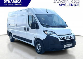 Fiat Ducato VAT 23% 2.2d 140KM M6 2024 r., L3H2, 3osobowy, przebieg 46tys.…