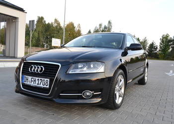 Audi A3 2.0 8P Sportback Lift z Niemiec 100% Oryginał Klimatronik Navi Serw