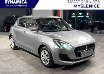 Suzuki Swift VAT 23% Premium 1.2 hybrid 83KM M5 2021 r., salon PL, I właśc…