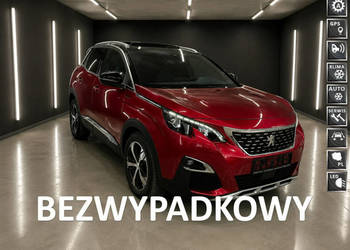 Peugeot 3008 1.6 diesel*manual*GT-line*nawigacja*czarny sufit*opłacony II …
